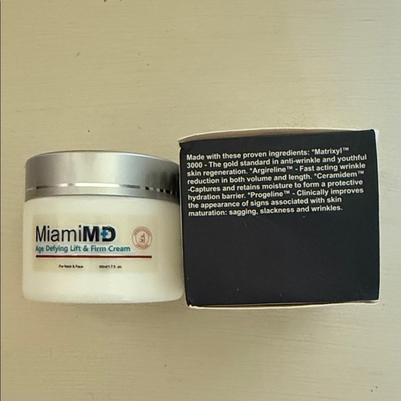 MiamiMD Age Defying Cream - White and Blue - Picture 1 of 1